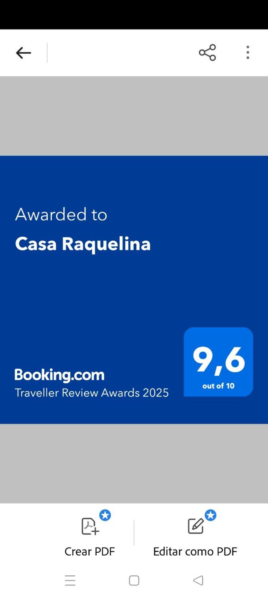 ヒホンCasa Raquelinaアパートメント エクステリア 写真